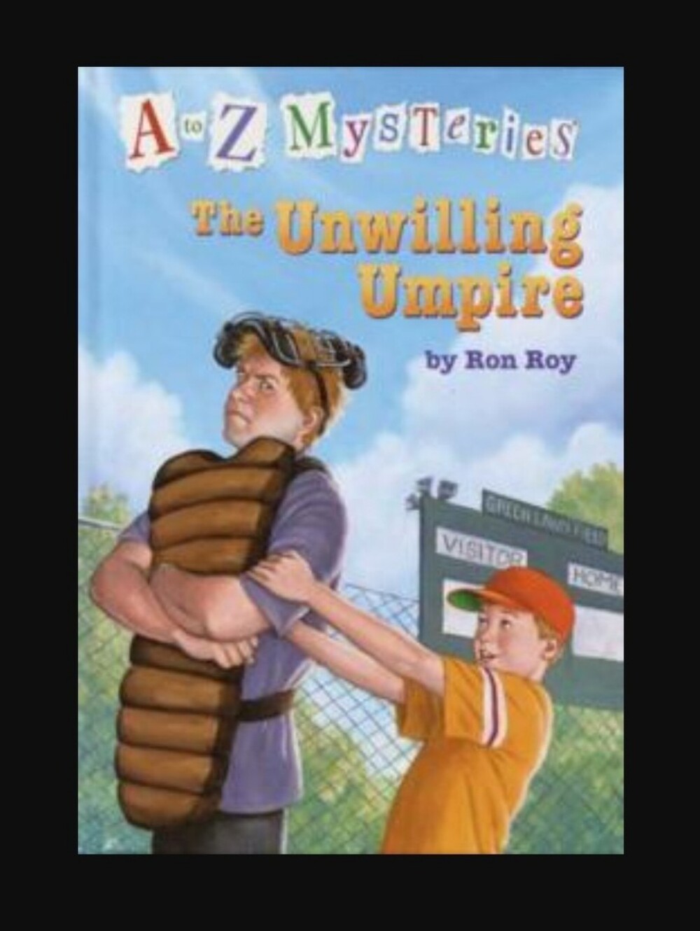 A to Z Mysteries: The Unwilling Umpire By Ron Roy Random House Paperback
